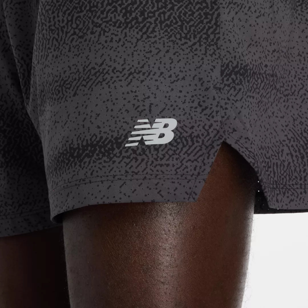 Men RC Printed Short 5" / New Balance