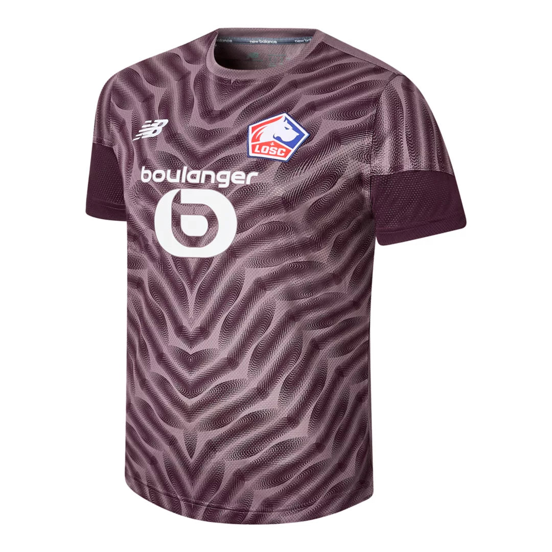 Men Lille LOSC Match Jersey / New Balance