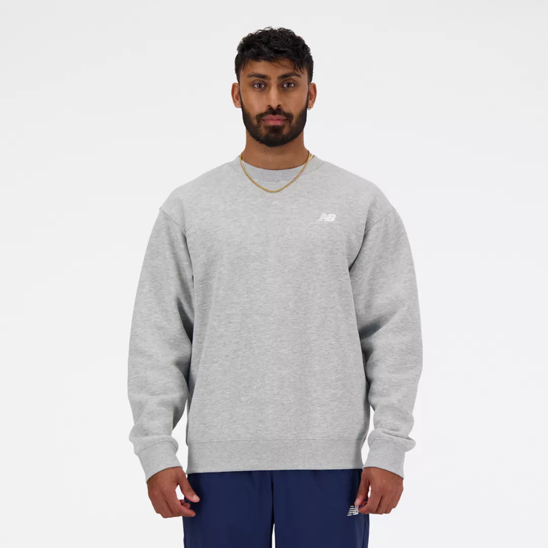 Athletic Grey with WHITE,S