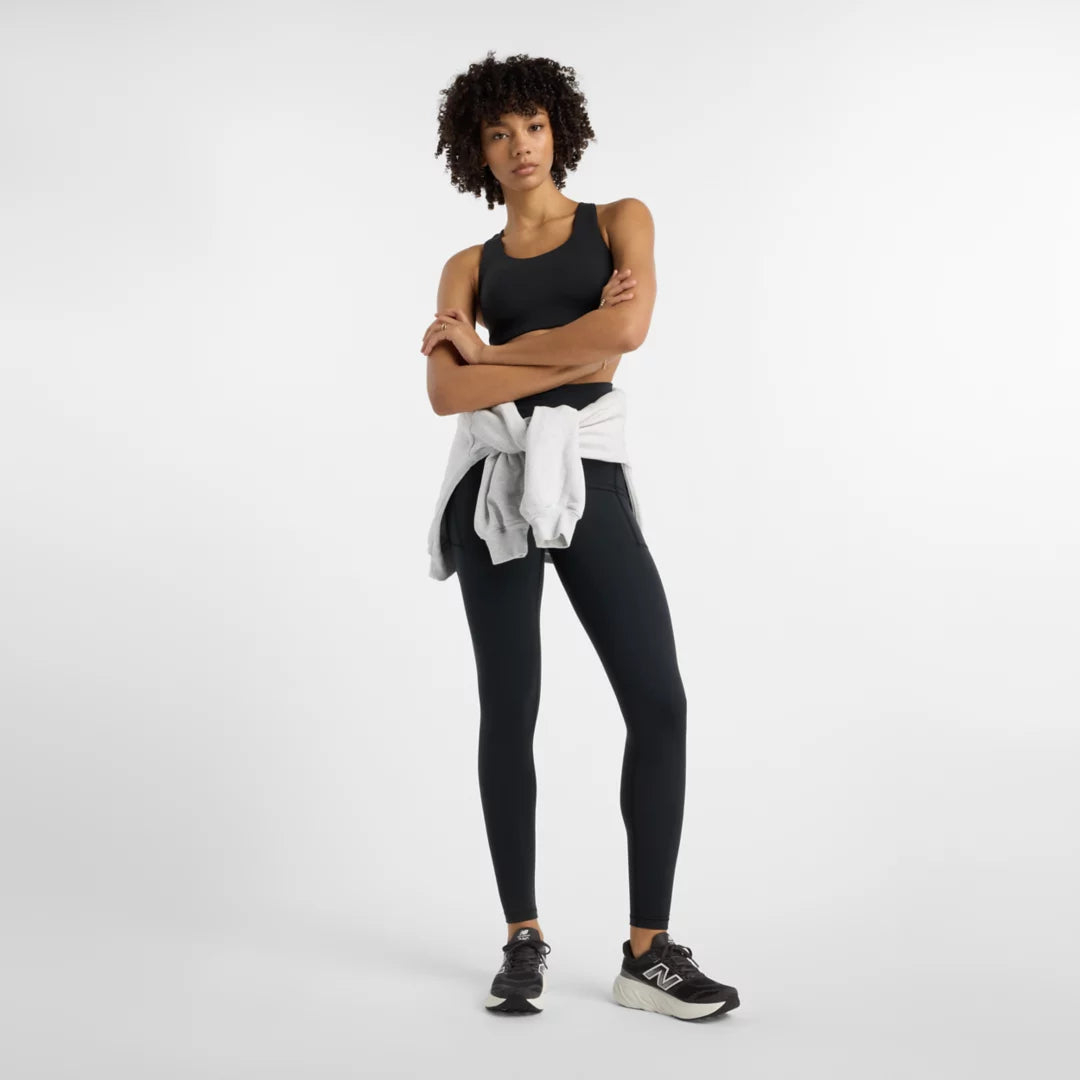 Women NB Harmony Pocket High Rise Legging 27" / New Balance