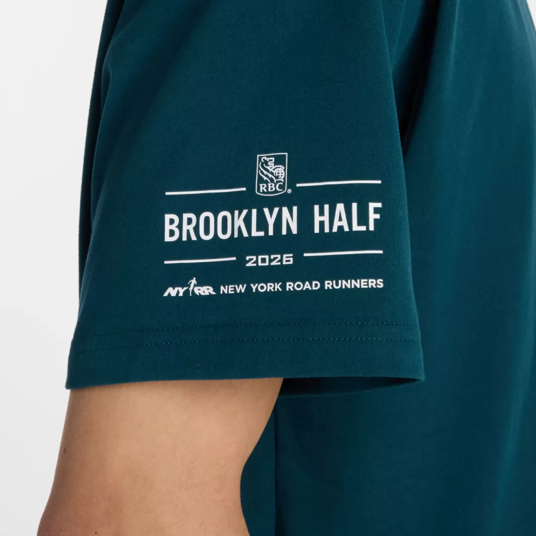 Men RBC Brooklyn Half Men's Graphic T-Shirt - Cassette / New Balance