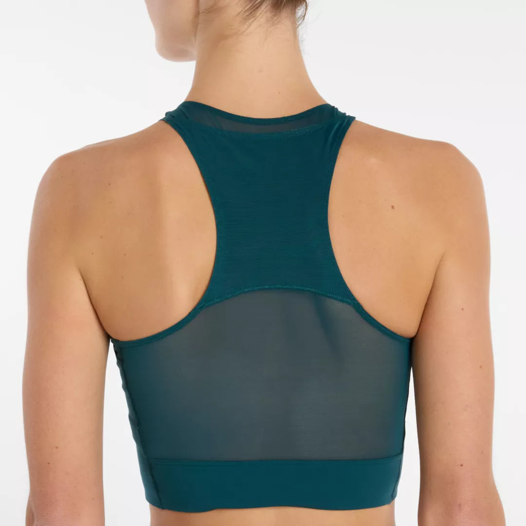 Women RBC Brooklyn Half RC Elite Storage Crop Tank / New Balance