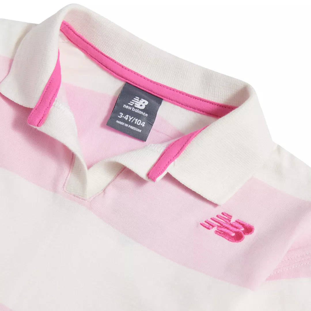 Kids Striped Rugby Polo / New Balance