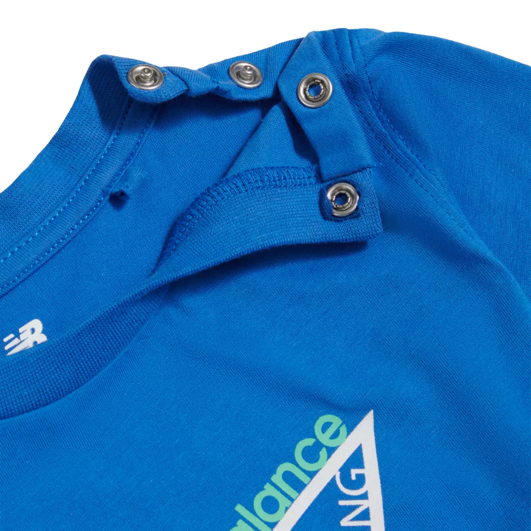 Kids Running Graphic T-Shirt / New Balance