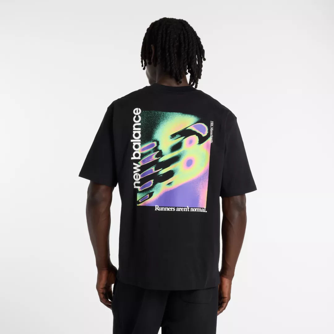 Men Classic Tri-Logo Heat Map T-Shirt / New Balance