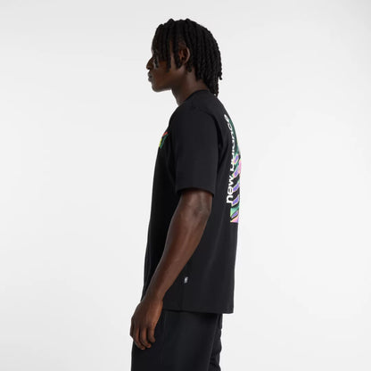 Men Classic Tri-Logo Heat Map T-Shirt / New Balance