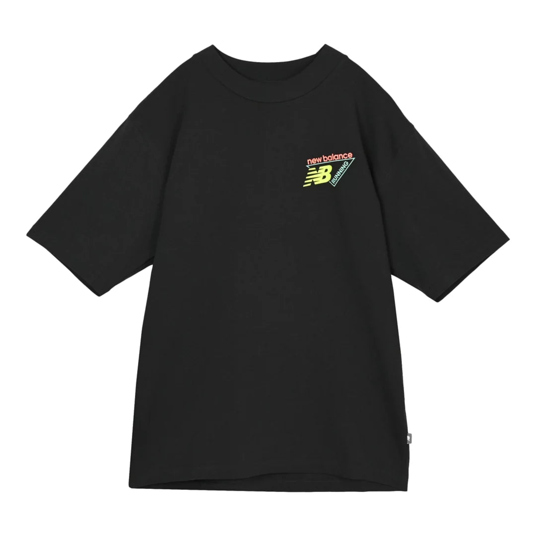 Men Classic Tri-Logo Heat Map T-Shirt / New Balance
