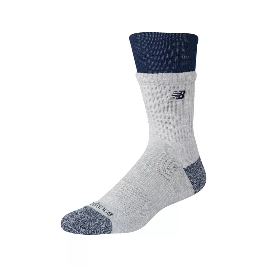 Men Active Premium Double Welt Crew / New Balance