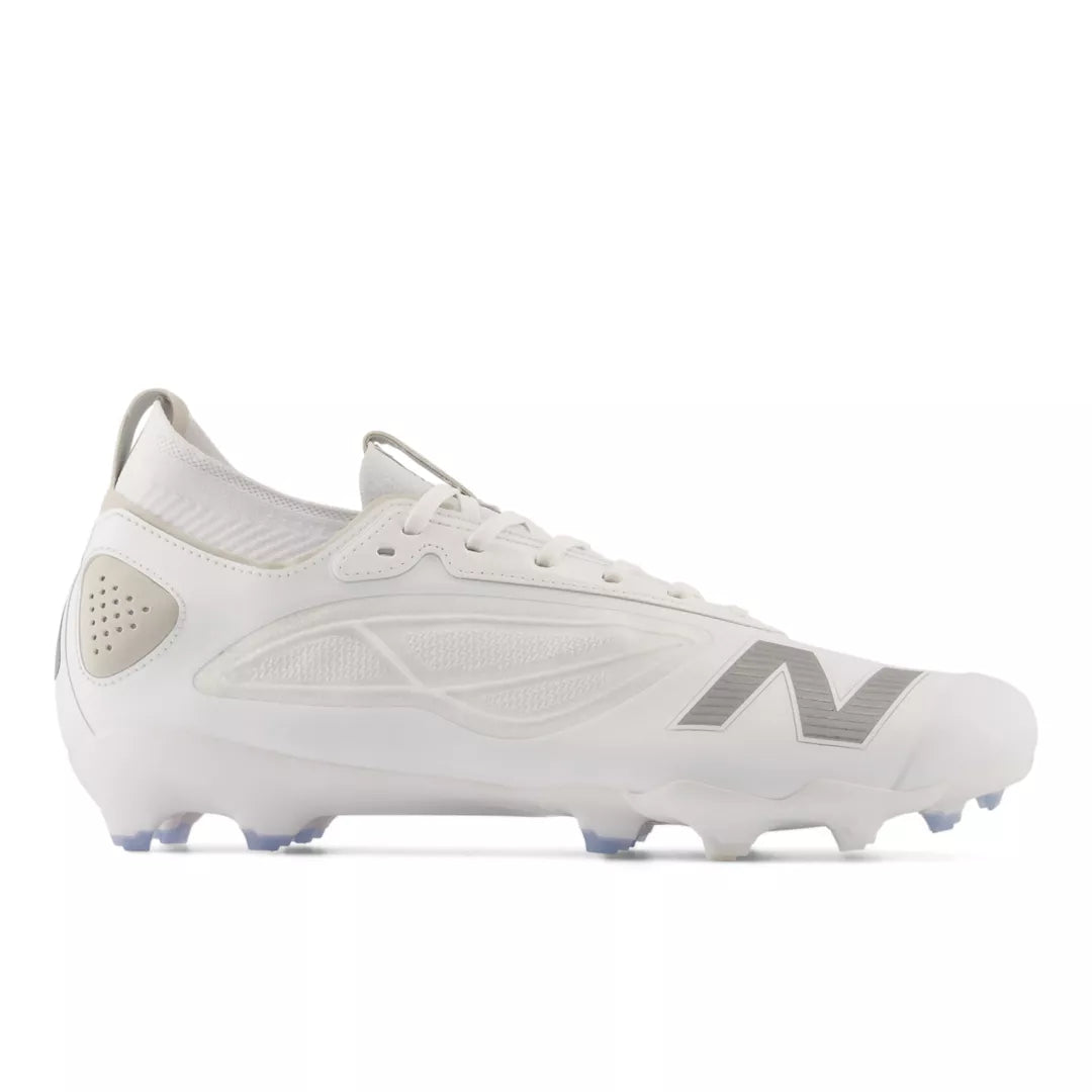 NB WHITE with GREY MATTER and SILVER METALLIC,M6 / W7.5,Standard (D)