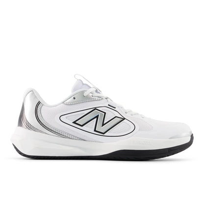 WHITE with BLACK and SILVER METALLIC,7,Standard (D)