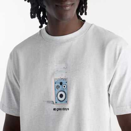 Men Grey Days Speaker T-Shirt / New Balance