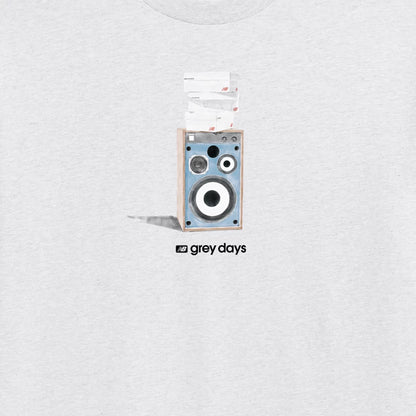 Men Grey Days Speaker T-Shirt / New Balance