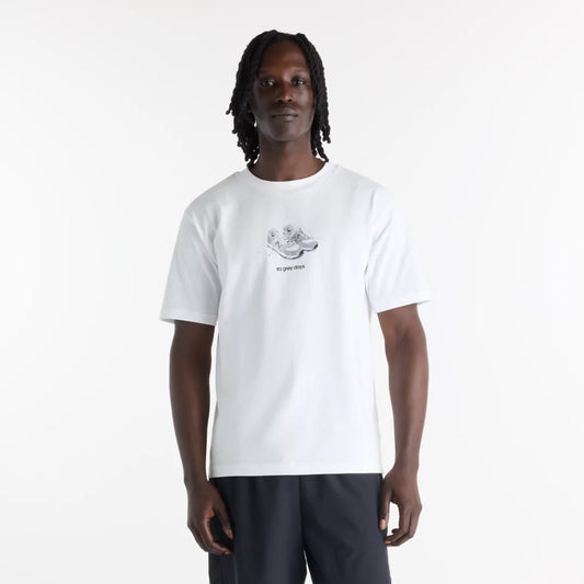 Men Grey Days 574 T-Shirt / New Balance