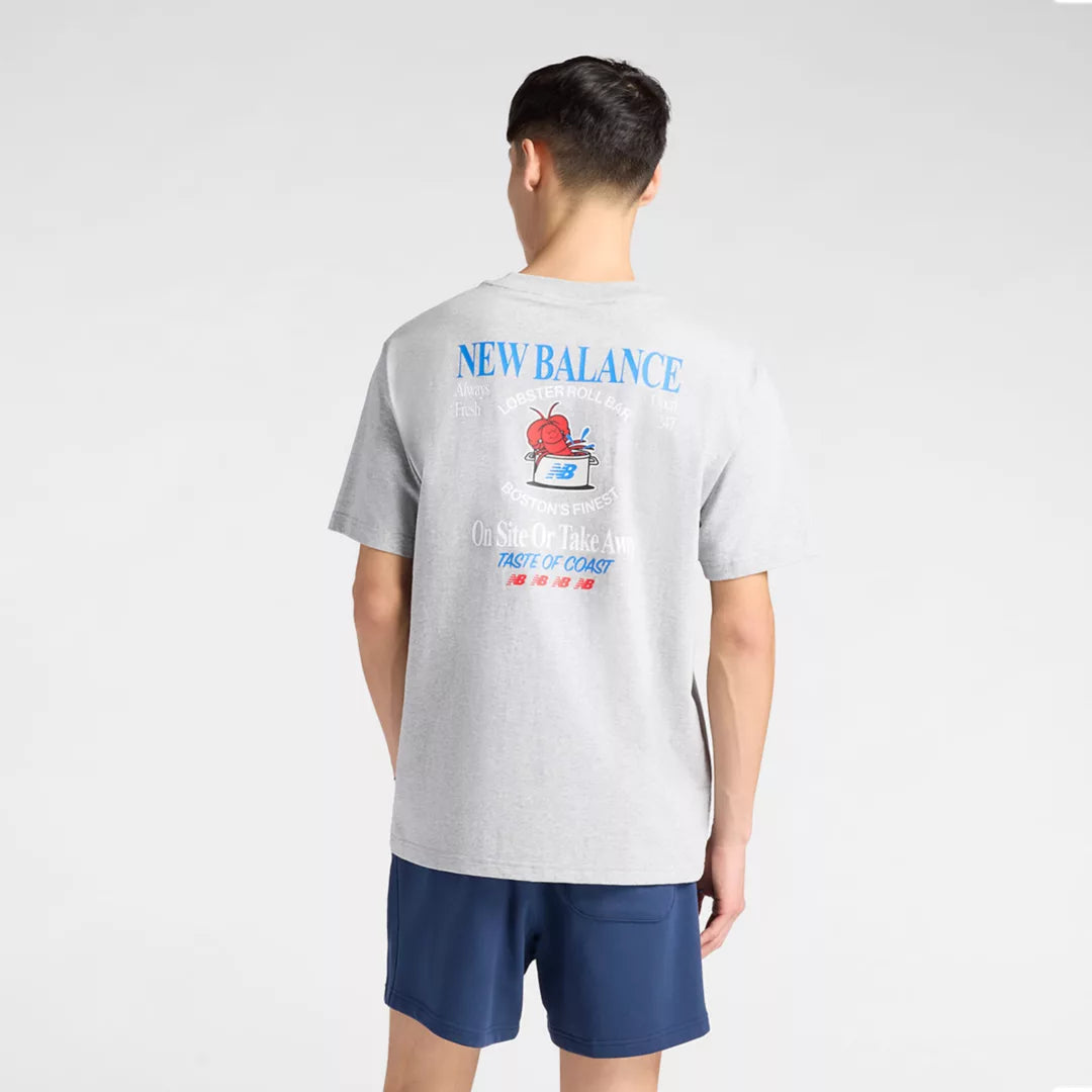 Men Lobster Roll T-Shirt / New Balance