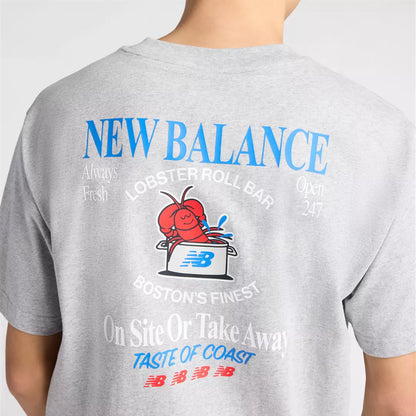 Men Lobster Roll T-Shirt / New Balance