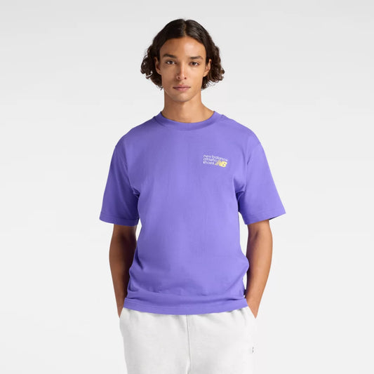 Men Athletics Premium Logo T-Shirt / New Balance
