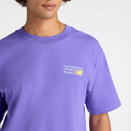 Men Athletics Premium Logo T-Shirt / New Balance