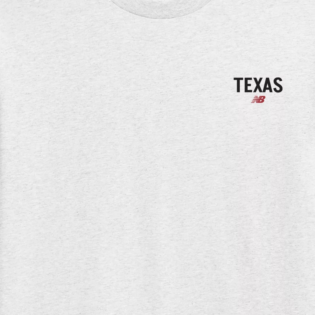 Men Texas Character T-Shirt / New Balance