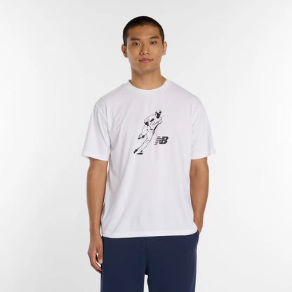 Men Shohei Logo T-Shirt / New Balance