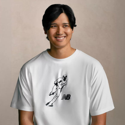 Men Shohei Logo T-Shirt / New Balance