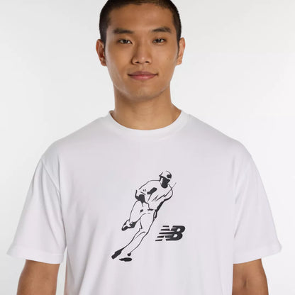 Men Shohei Logo T-Shirt / New Balance