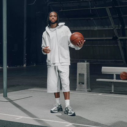 Men Athletics French Terry Full Zip / New Balance