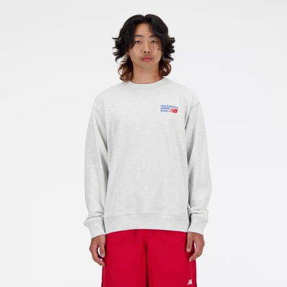 Men Athletics Premium Logo Crew / New Balance