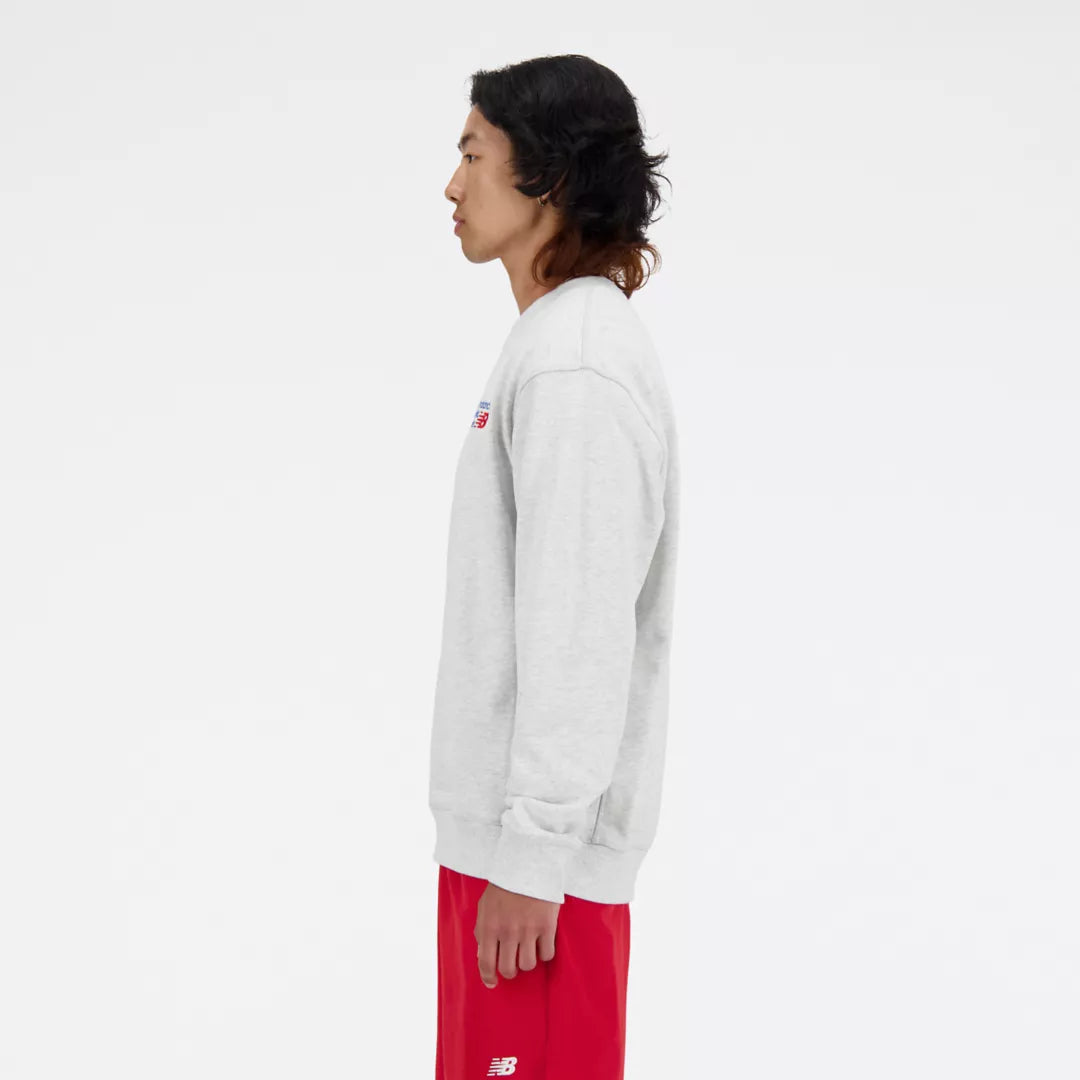 Men Athletics Premium Logo Crew / New Balance
