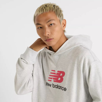 Men Athletics French Terry Logo Hoodie / New Balance