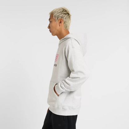 Men Athletics French Terry Logo Hoodie / New Balance