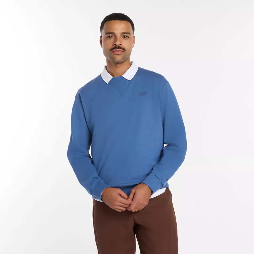 Men Numeric French Terry Crew / New Balance