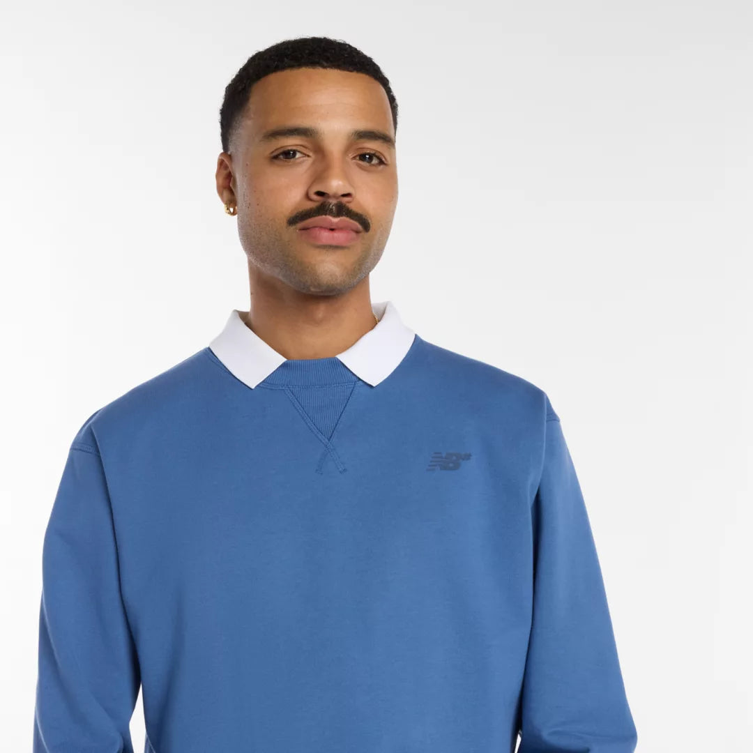 Men Numeric French Terry Crew / New Balance