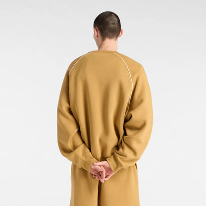 Men Trackside Fleece Crew / New Balance