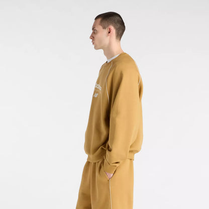 Men Trackside Fleece Crew / New Balance