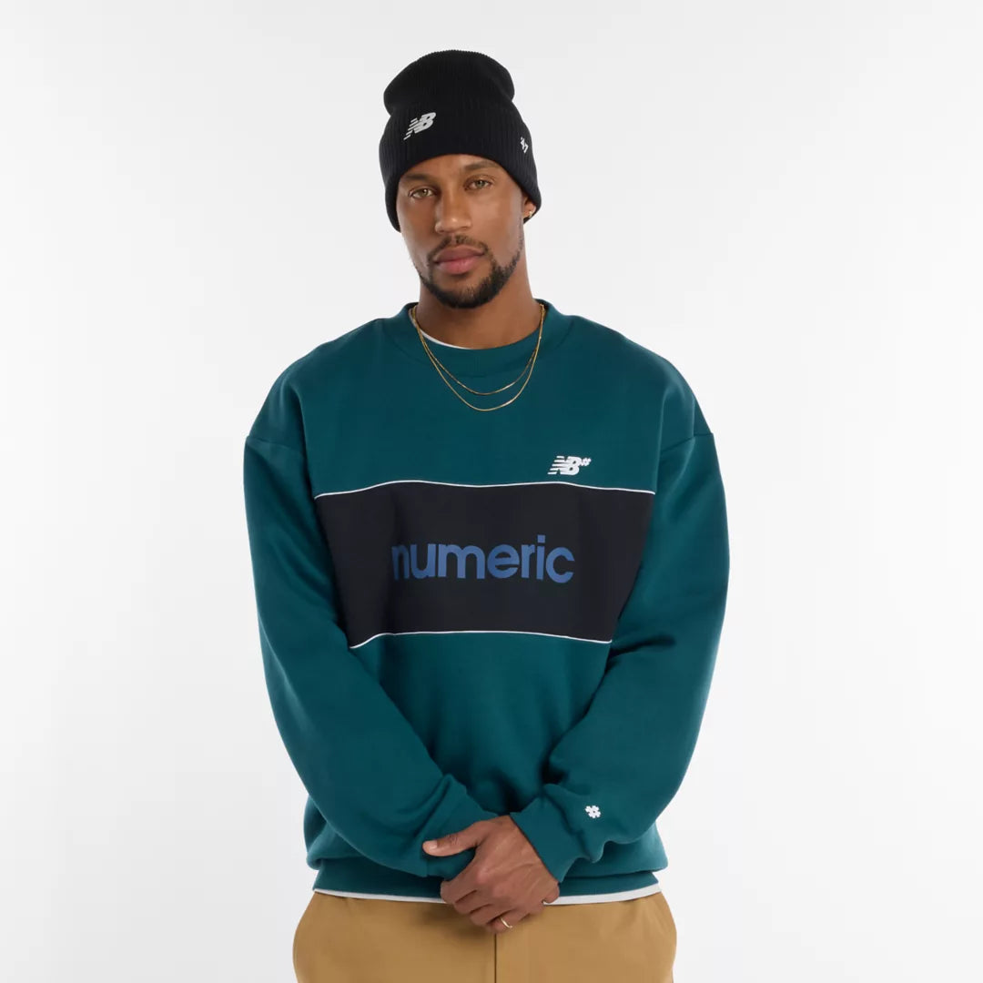 Men Numeric Team Crew / New Balance