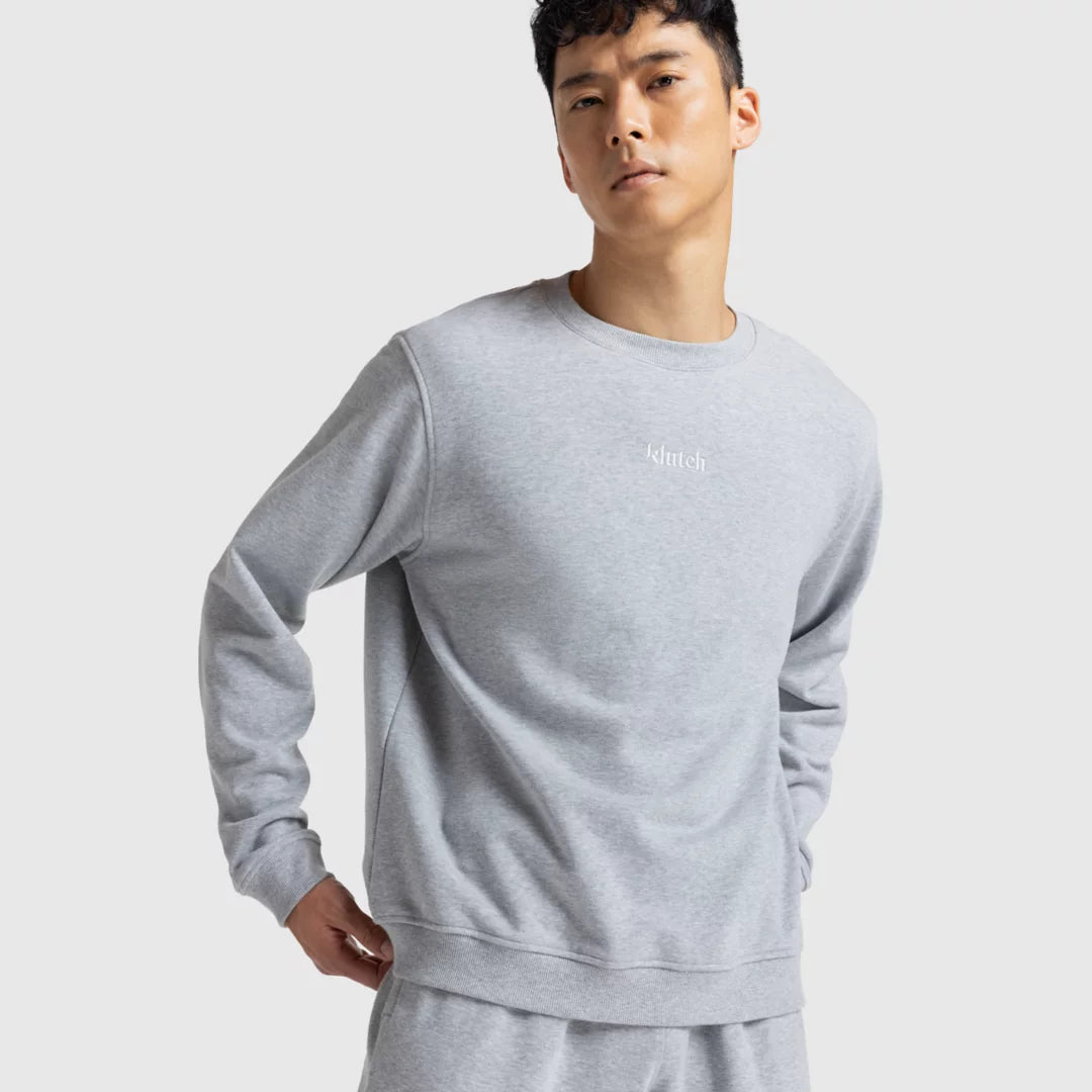 Men Klutch Athletics French Terry Crew / New Balance