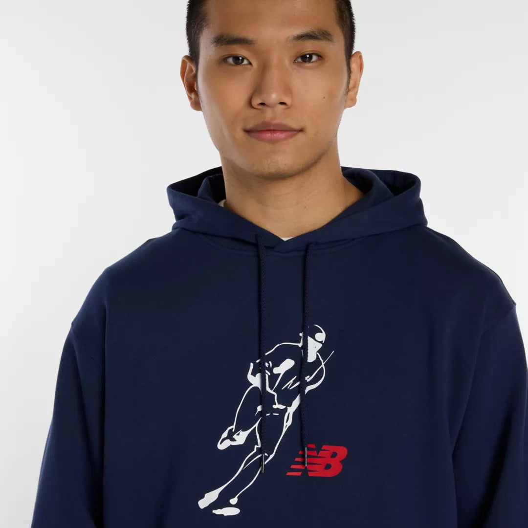 Men Shohei Logo Hoodie / New Balance