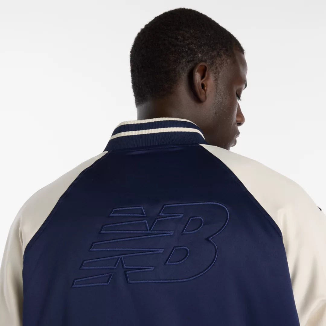 Men Athletics Varsity Jacket / New Balance
