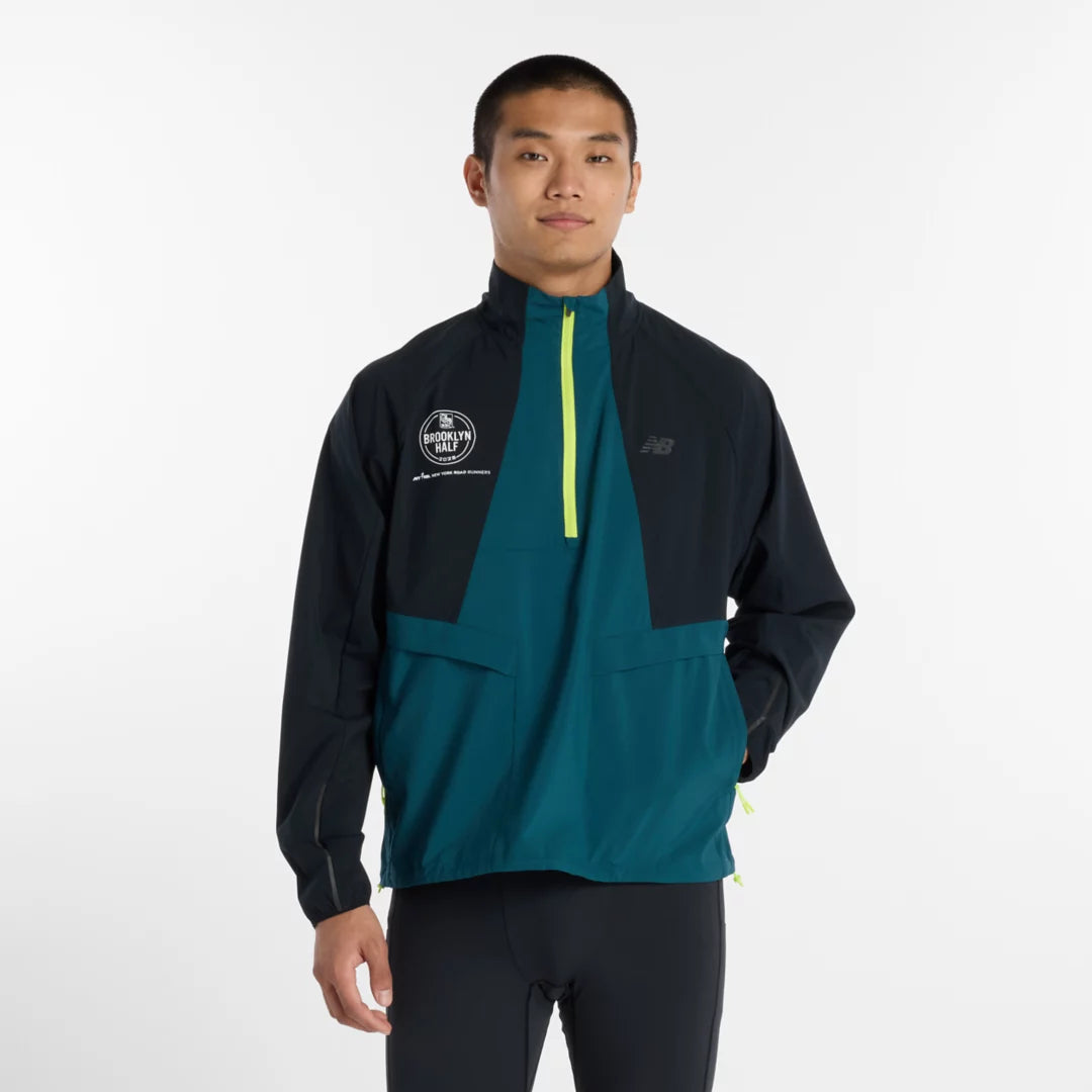 Men RBC Brooklyn Half Race Day Jacket Men's / New Balance