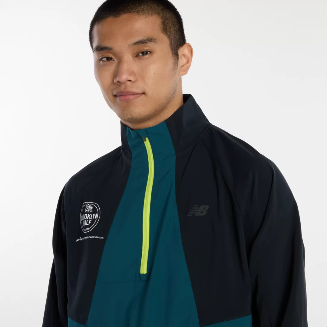 Men RBC Brooklyn Half Race Day Jacket Men's / New Balance