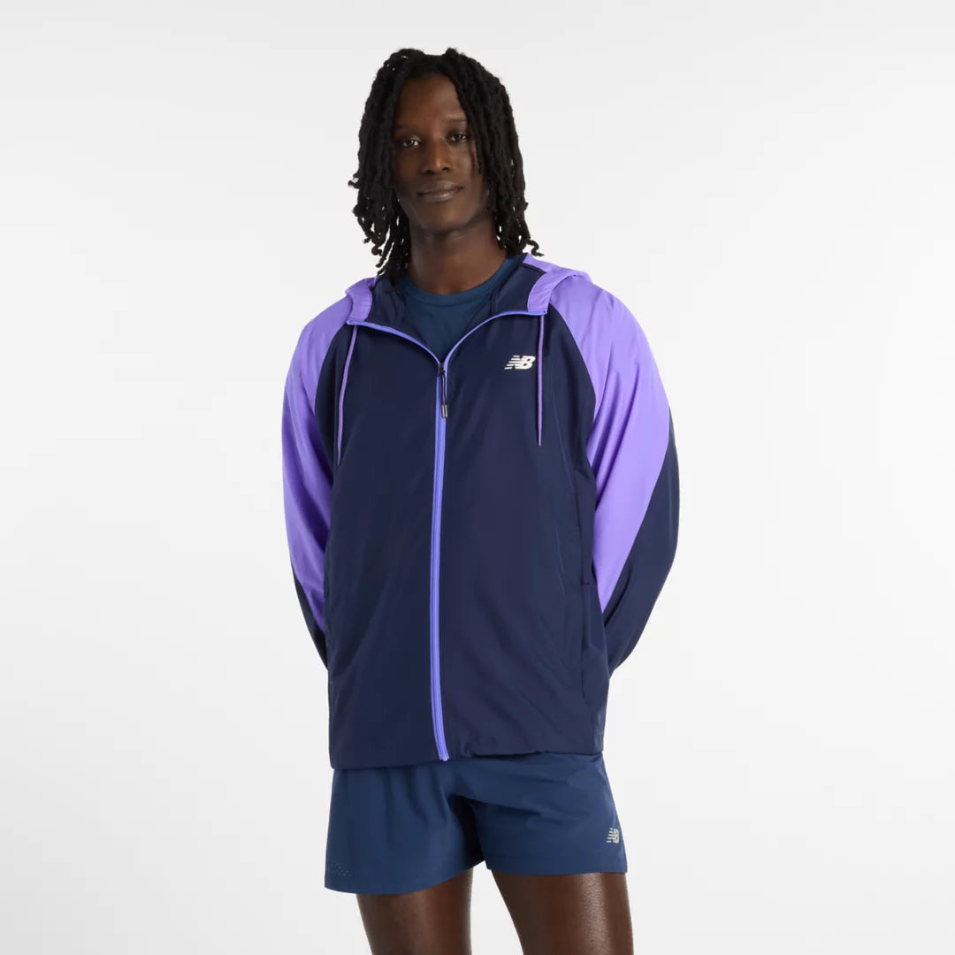 Men Athletics Light Packable Jkt / New Balance
