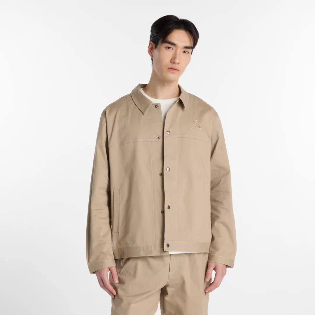 Men Shohei Woven Twill Lined Jacket / New Balance