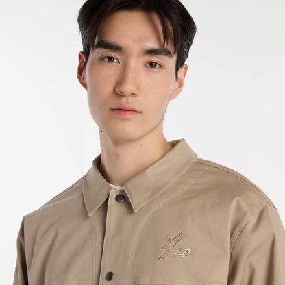Men Shohei Woven Twill Lined Jacket / New Balance