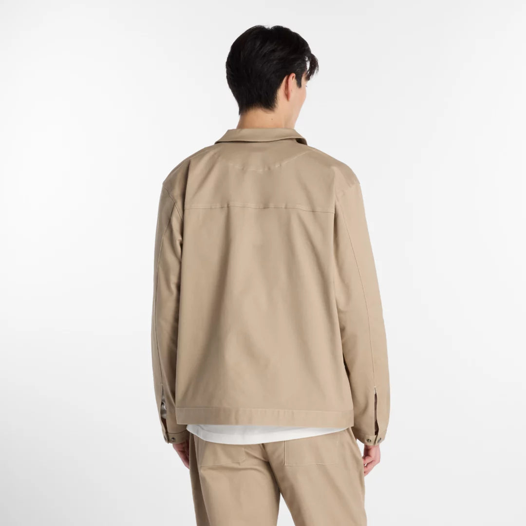 Men Shohei Woven Twill Lined Jacket / New Balance