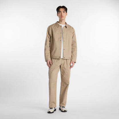 Men Shohei Woven Twill Lined Jacket / New Balance