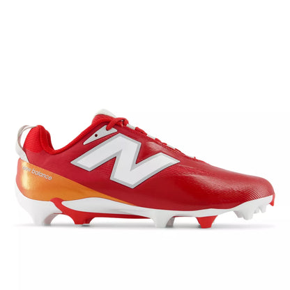 NB WHITE with TEAM RED and Black,M6 / W7.5,Standard (D)