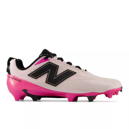 PINK SALT with BLACK and GOLD METALLIC,M6 / W7.5,Standard (D)