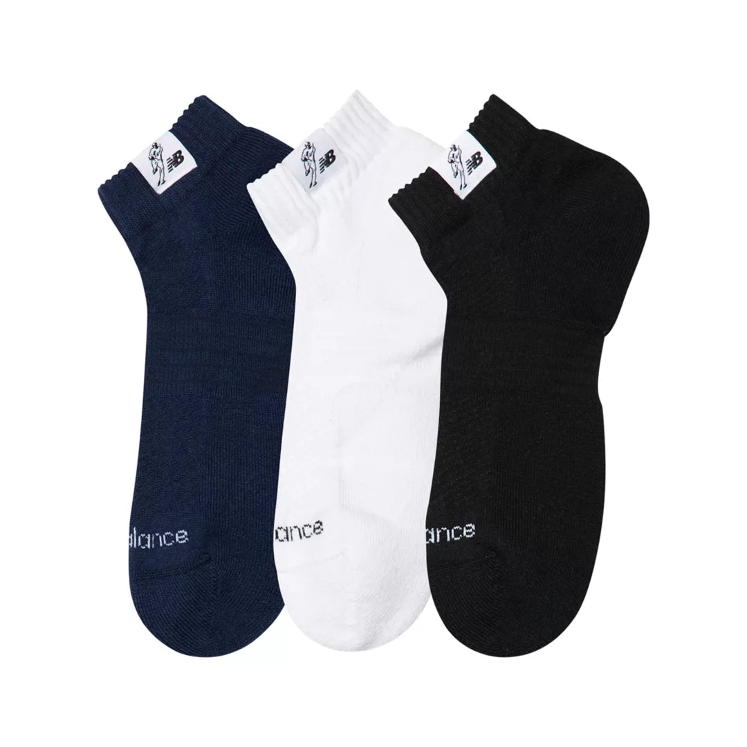 Men|Women Shohei Signature Low Cut Sock 3 Pack / New Balance
