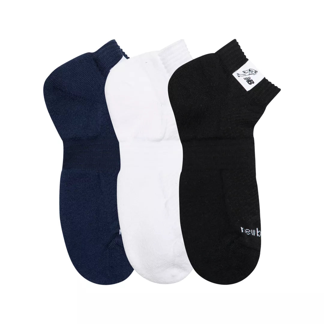 Men|Women Shohei Signature Low Cut Sock 3 Pack / New Balance