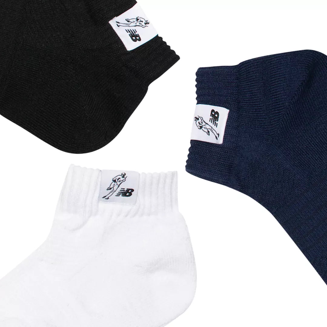 Men|Women Shohei Signature Low Cut Sock 3 Pack / New Balance